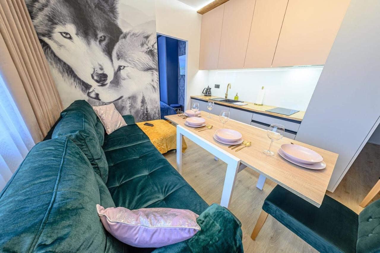 Perfekt Apartament คาร์ปัตซ์ ภายนอก รูปภาพ