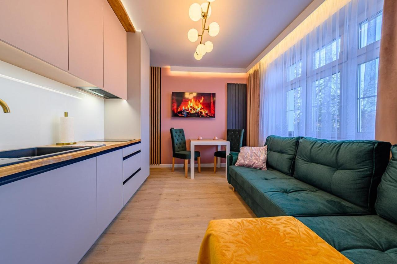 Perfekt Apartament คาร์ปัตซ์ ภายนอก รูปภาพ